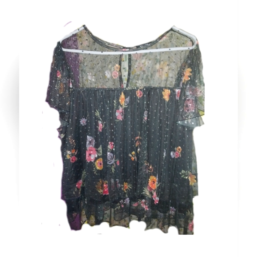 FLORAL PRINT TOP